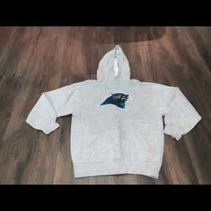 Carolina Panthers NFL Kids Hooded Sweatshirt Large